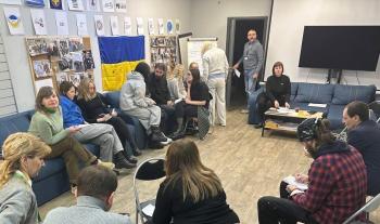 Воркшоп краматорських податківців та волонтерських організацій