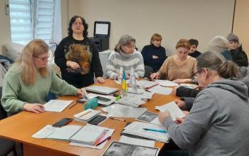 Податківці Донеччини розповіли громадянам про декларування доходів та цифрову безбар’єрність у ДПС