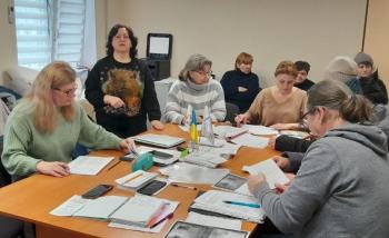 Податківці Донеччини розповіли громадянам про декларування доходів та цифрову безбар’єрність у ДПС