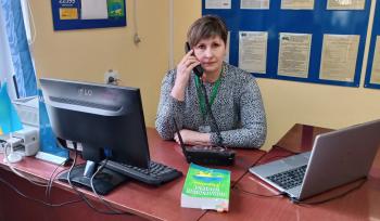 Електронні сервіси ДПС – тема «гарячої лінії» краматорських податківців