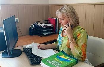 Щодо Порядку заповнення Заяви за формою № 20-ОПП – консультували на «гарячій лінії» покровські податківці
