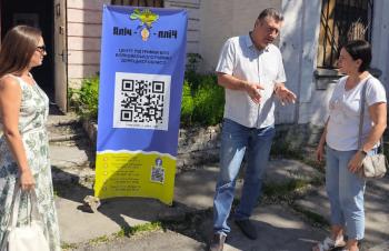 Податкова знижка без помилок: зустріч у Центрі підтримки ВПО 
