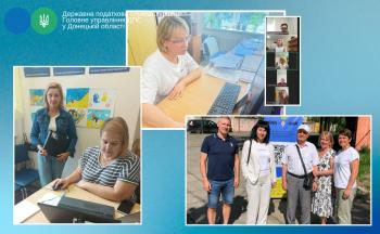 Податкова служба Донеччини продовжує роз’яснювальну  роботу: цифровізація, захист праці та консультації для неприбуткових організацій