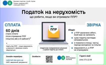 Податкове повідомлення-рішення з податку на нерухомість: на що звернути увагу та коли звертатися за звіркою