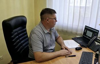 Діалог влади та бізнесу: податкова служба Донеччини взяла участь у регіональній онлайн-зустрічі для підприємців регіону 