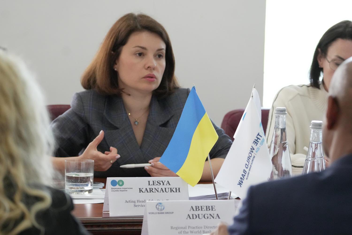 ДПС і Світовий банк обговорили архітектуру цифрової трансформації податкової служби. Фото № 4/3