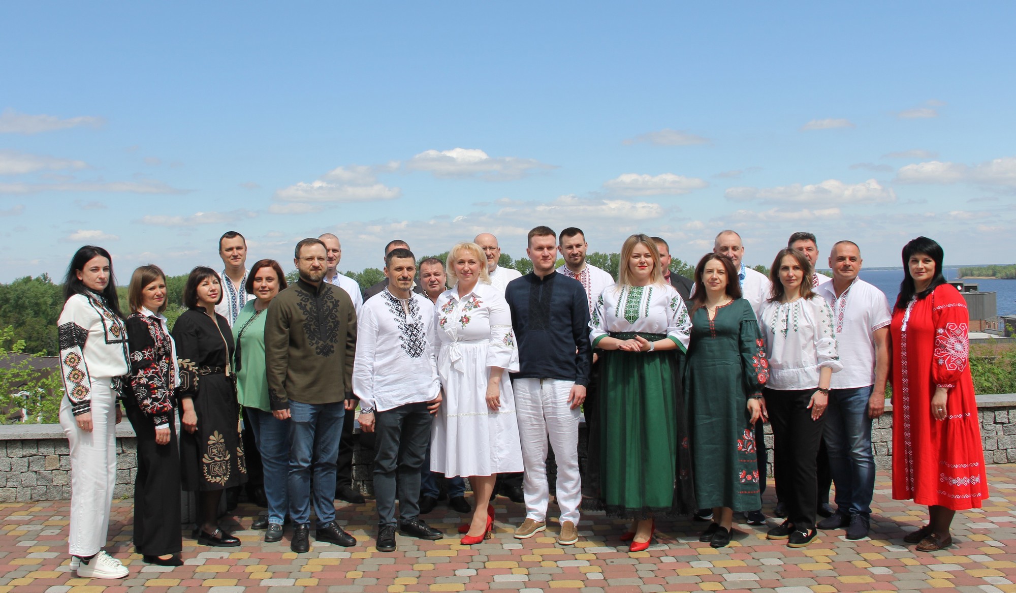 Вишиванка як символ єдності: ДПС долучилася до свята. Фото № 17/16